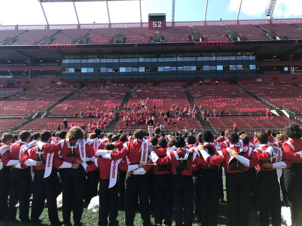 Rutgers University Color Guard