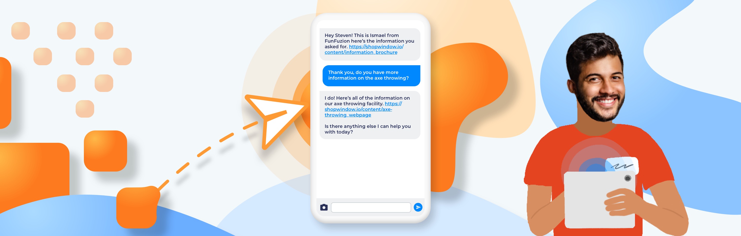 SMS - Product Page
