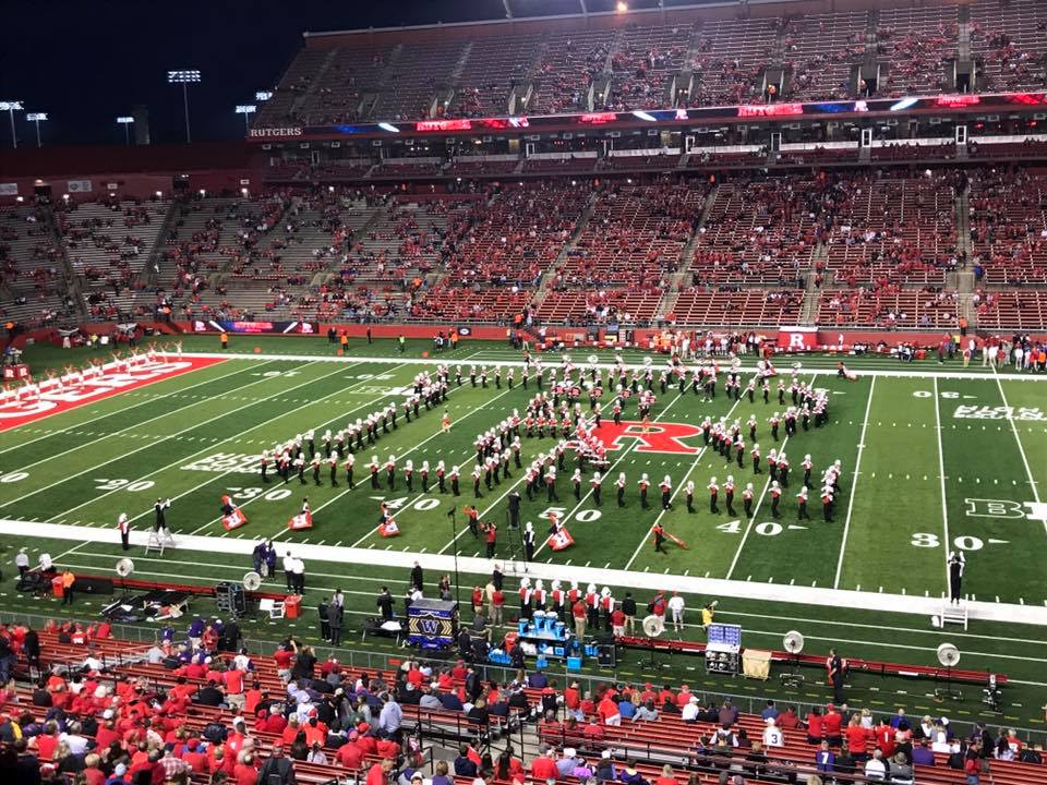 Join the Rutgers Marching Band