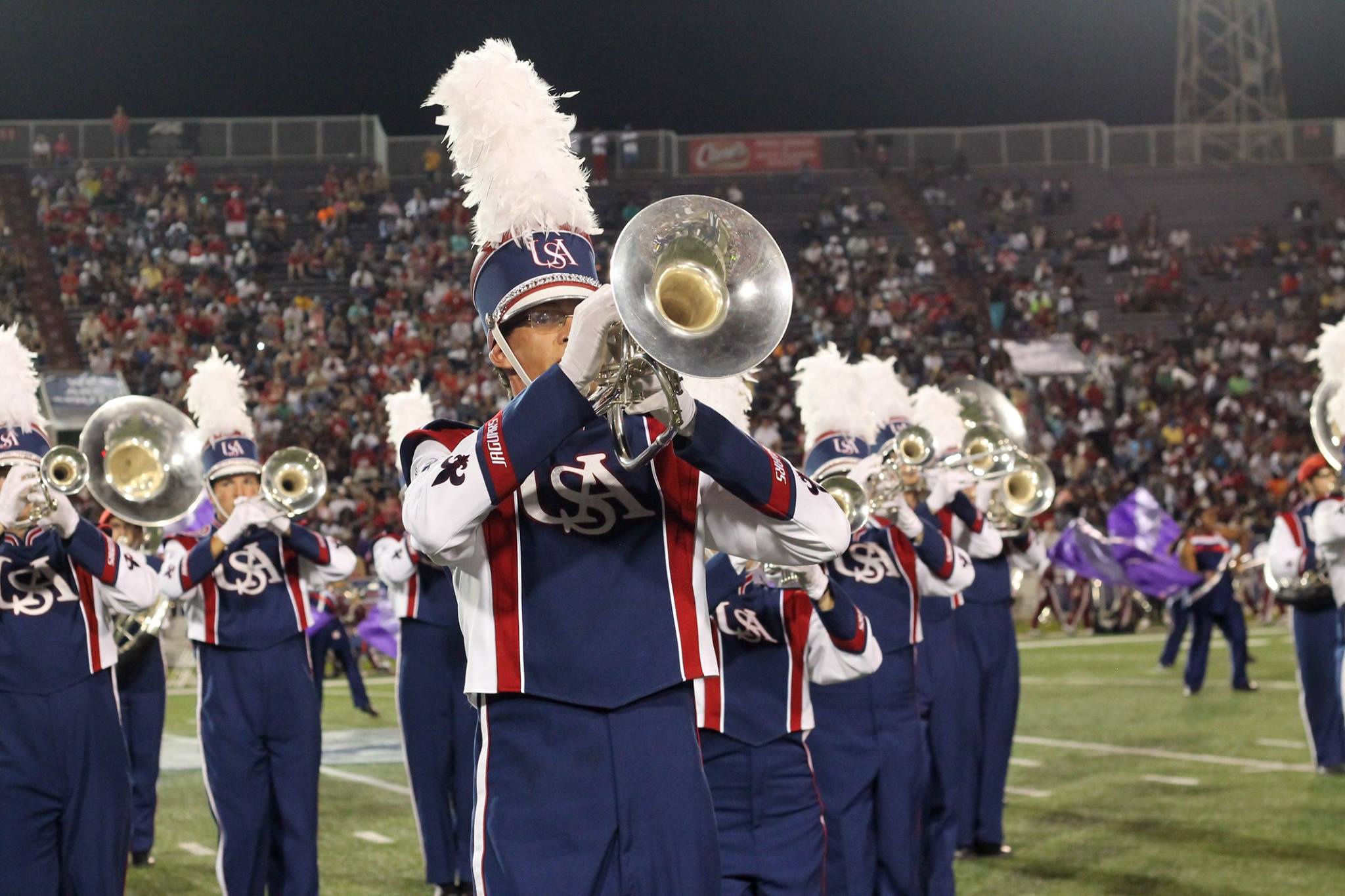 Join the Jaguar Marching Band