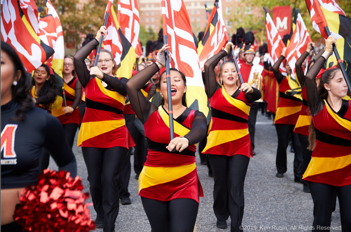 Color Guard Audition Requirements