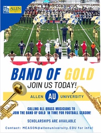 Allen University Website