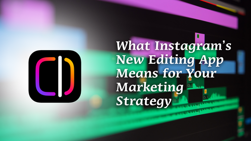 New Instagram video editing is released. 