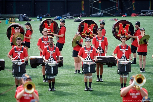 The Browns Drumline