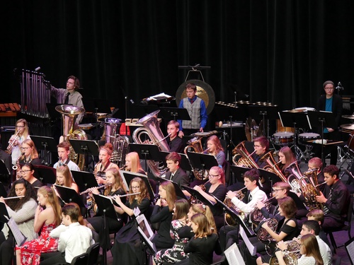 Honors Band Festival - Department of Music