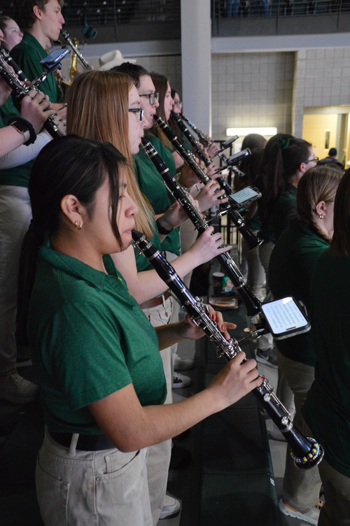 Bison Pep Band