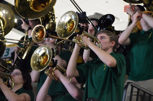 Bison Pep Band
